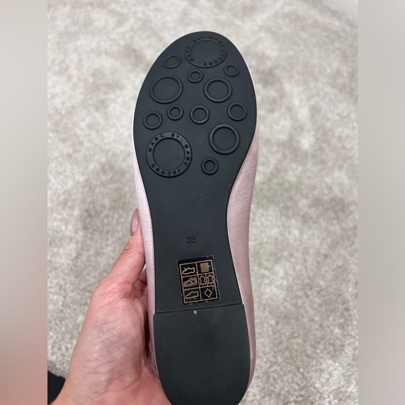 Marc by Marc Jacobs Mouse Ballet flats in Dusty Rose - Picture 4 of 4